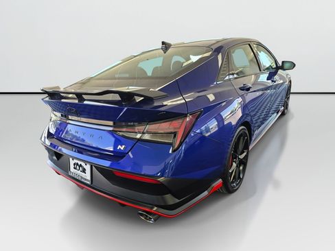 New 2026 Hyundai Elantra N w/ Cargo Package FWD image 4