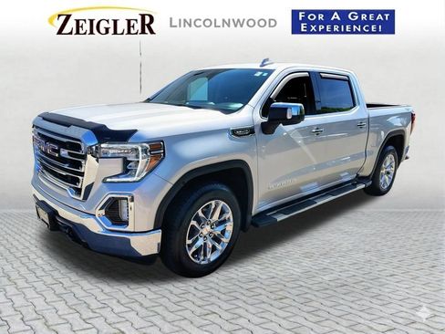 Used 2022 GMC Sierra 1500 SLT w/ SLT Premium Package AWD/4WD image 5