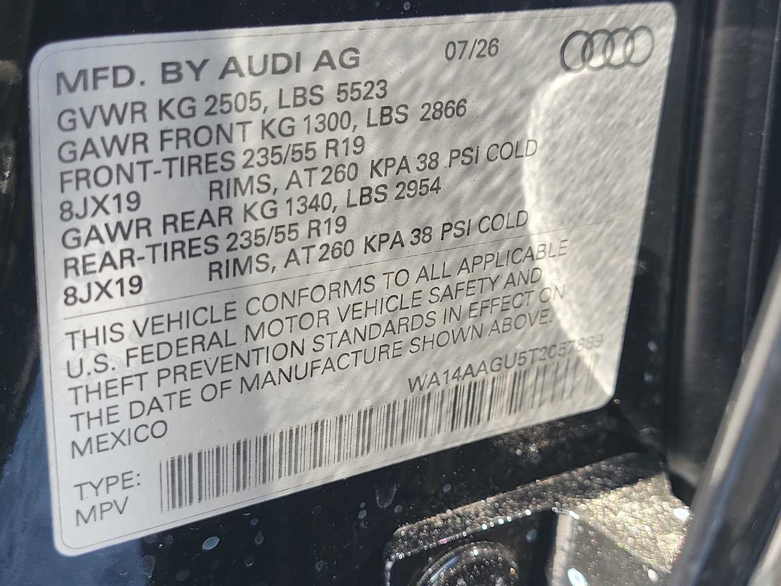 New 2026 Audi Q5 2.0T AWD/4WD image 36