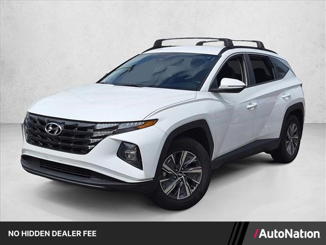 Used 2022 Hyundai Tucson Blue AWD/4WD image 1