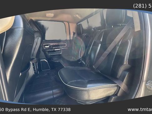 Used 2019 RAM 3500 Laramie AWD/4WD image 19