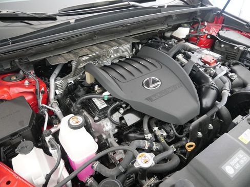 Certified 2025 Lexus NX 350 AWD w/ Cold Area Package image 11