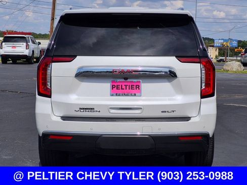 Used 2023 GMC Yukon SLT RWD image 5