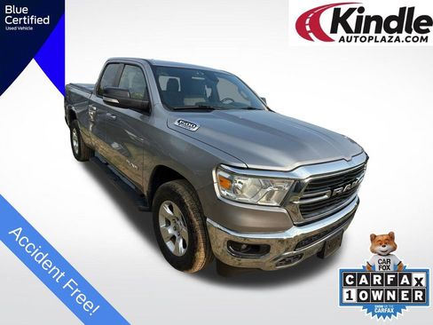 Used 2021 RAM 1500 Big Horn AWD/4WD image 1