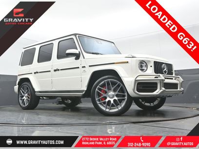 Used 2021 Mercedes-Benz G 63 AMG 4MATIC