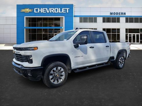 New 2026 Chevrolet Silverado 2500 Custom image 1