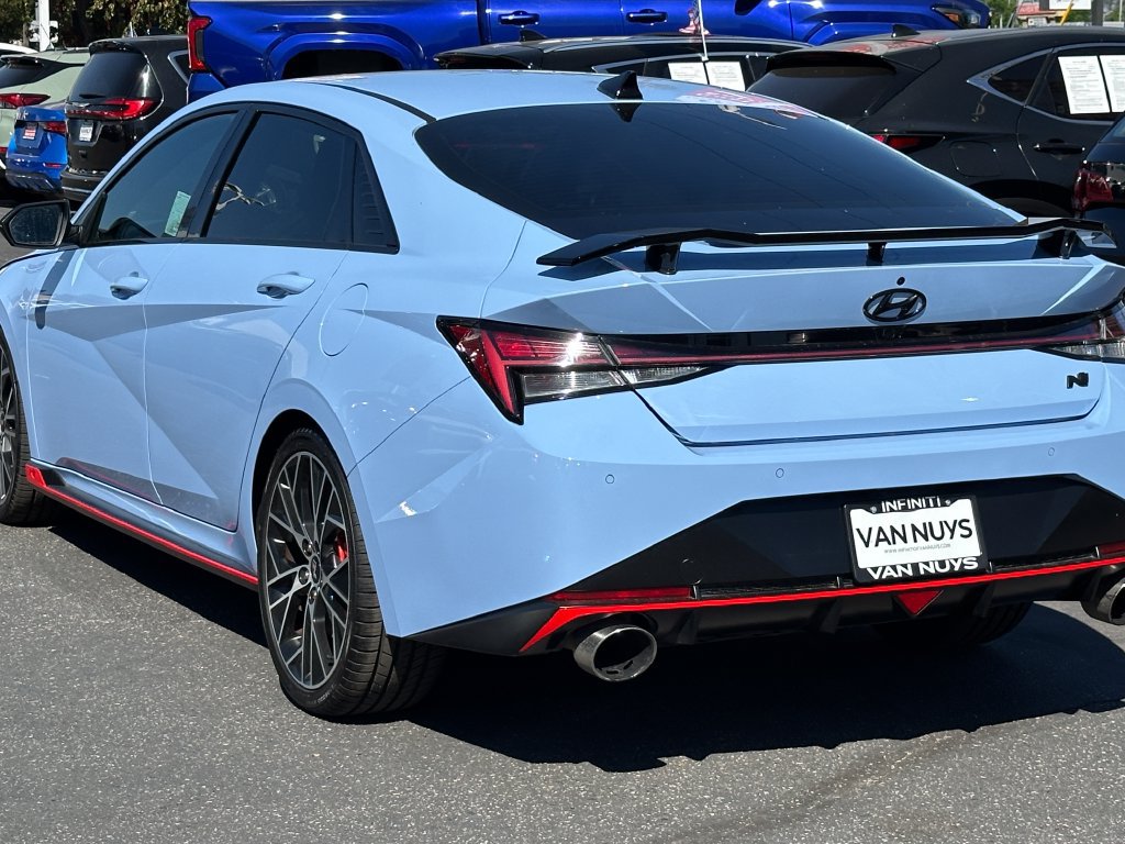 Used 2023 Hyundai Elantra N FWD image 5