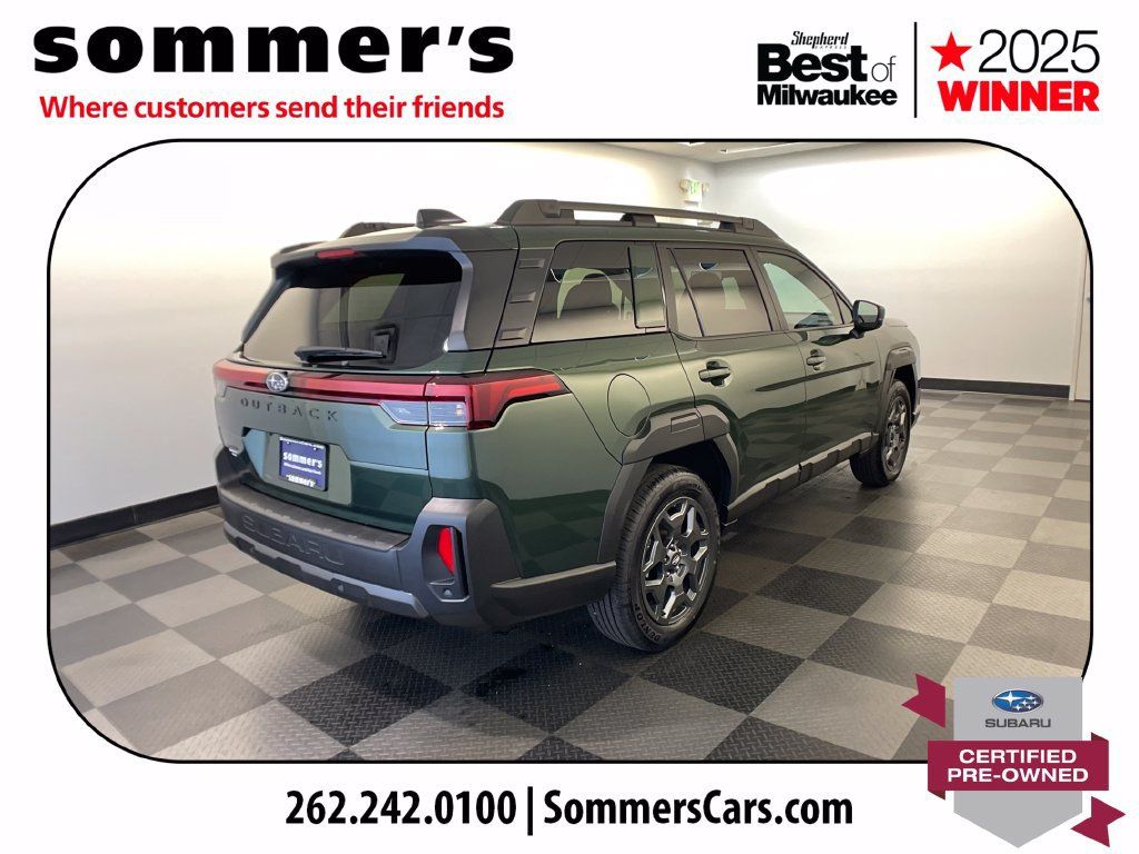 Certified 2026 Subaru Outback Premium AWD/4WD image 6