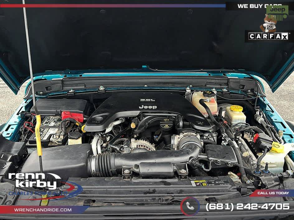 Used 2019 Jeep Wrangler Unlimited Rubicon AWD/4WD image 9