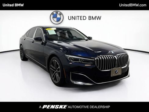 Used 2020 BMW 750i xDrive AWD/4WD image 3
