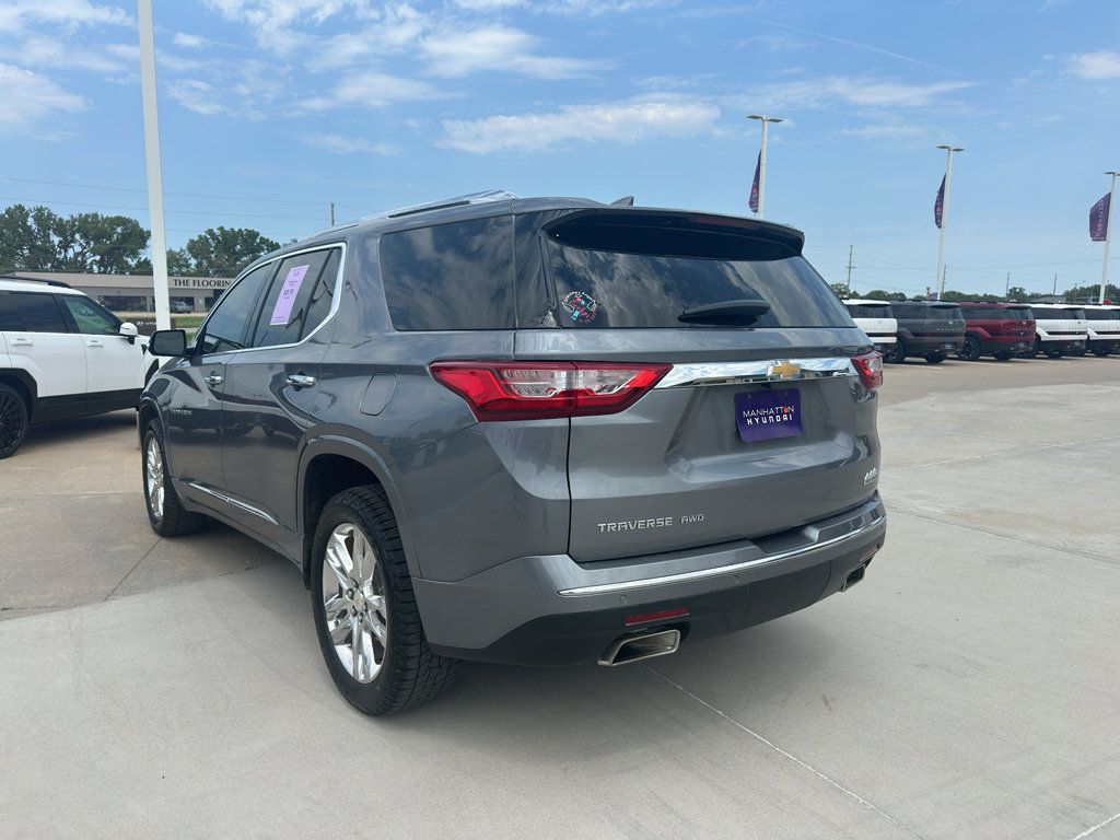Used 2020 Chevrolet Traverse High Country AWD/4WD image 5