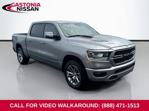 Used 2023 RAM 1500 Laramie AWD/4WD image 1