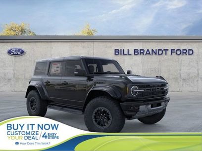 New 2025 Ford Bronco Raptor w/ Interior Carbon Fiber Pack