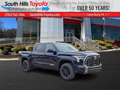 New 2026 Toyota Tundra Platinum