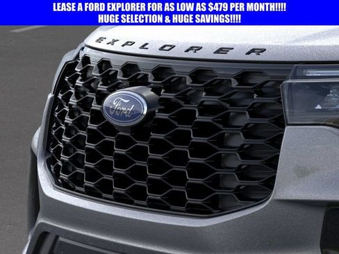 New 2026 Ford Explorer ST-Line w/ ST-Line Street Pack AWD/4WD image 17