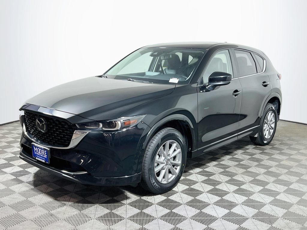 Used 2025 MAZDA CX-5 AWD 2.5 S w/ Preferred Package image 3