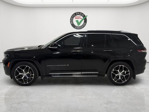 Used 2023 Jeep Grand Cherokee Summit AWD/4WD image 2