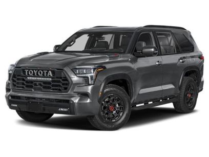 New 2026 Toyota Sequoia TRD Pro