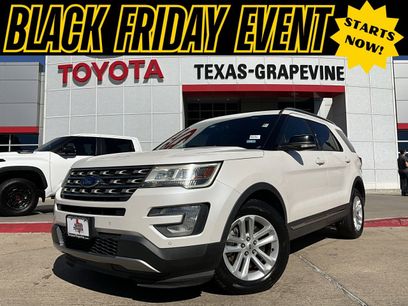 Used 2016 Ford Explorer XLT w/ Equipment Group 202A