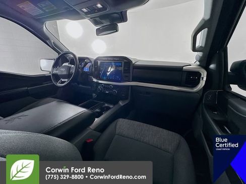 Certified 2021 Ford F150 XLT w/ Equipment Group 302A High image 28