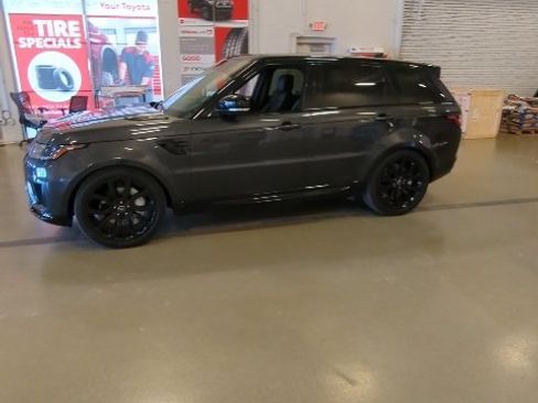 Used 2022 Land Rover Range Rover Sport HSE Silver Edition image 6