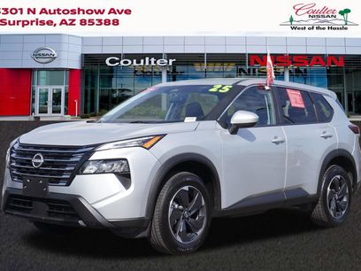 Certified 2025 Nissan Rogue SV