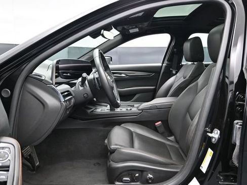 Used 2025 Cadillac CT5 Sport w/ Sun And Sound Package AWD/4WD image 19