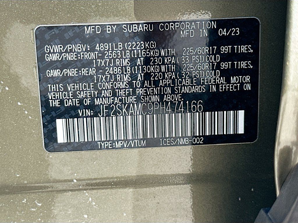 Used 2023 Subaru Forester Wilderness AWD/4WD image 31