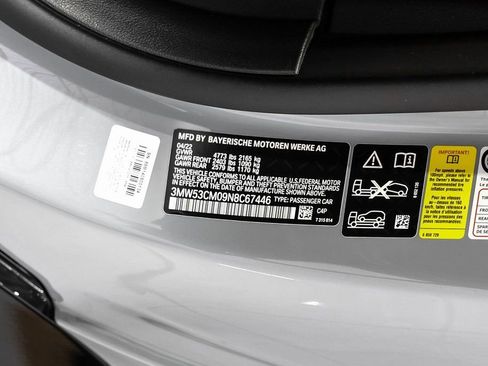 Used 2022 BMW M240i xDrive Coupe w/ Premium Package image 55