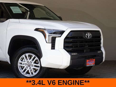 Used 2024 Toyota Tundra SR5 AWD/4WD image 3
