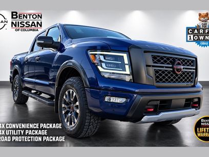 Used 2024 Nissan Titan PRO-4X w/ Pro-4x Convenience Package
