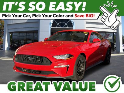 Used 2019 Ford Mustang Premium