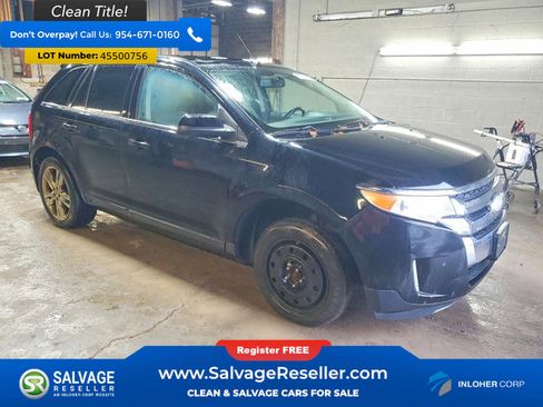 Used 2011 Ford Edge Limited w/ 302A Rapid Spec Order Code image 5