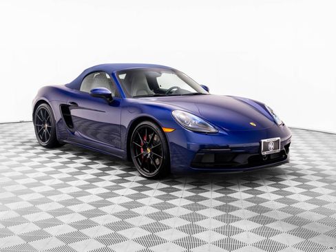 Certified 2023 Porsche 718 Boxster GTS RWD image 6