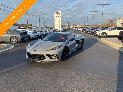 Used 2025 Chevrolet Corvette Stingray Coupe w/ 1LT image 1
