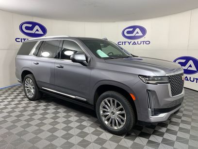 Used 2021 Cadillac Escalade Premium Luxury w/ Driver Assist Tech Package