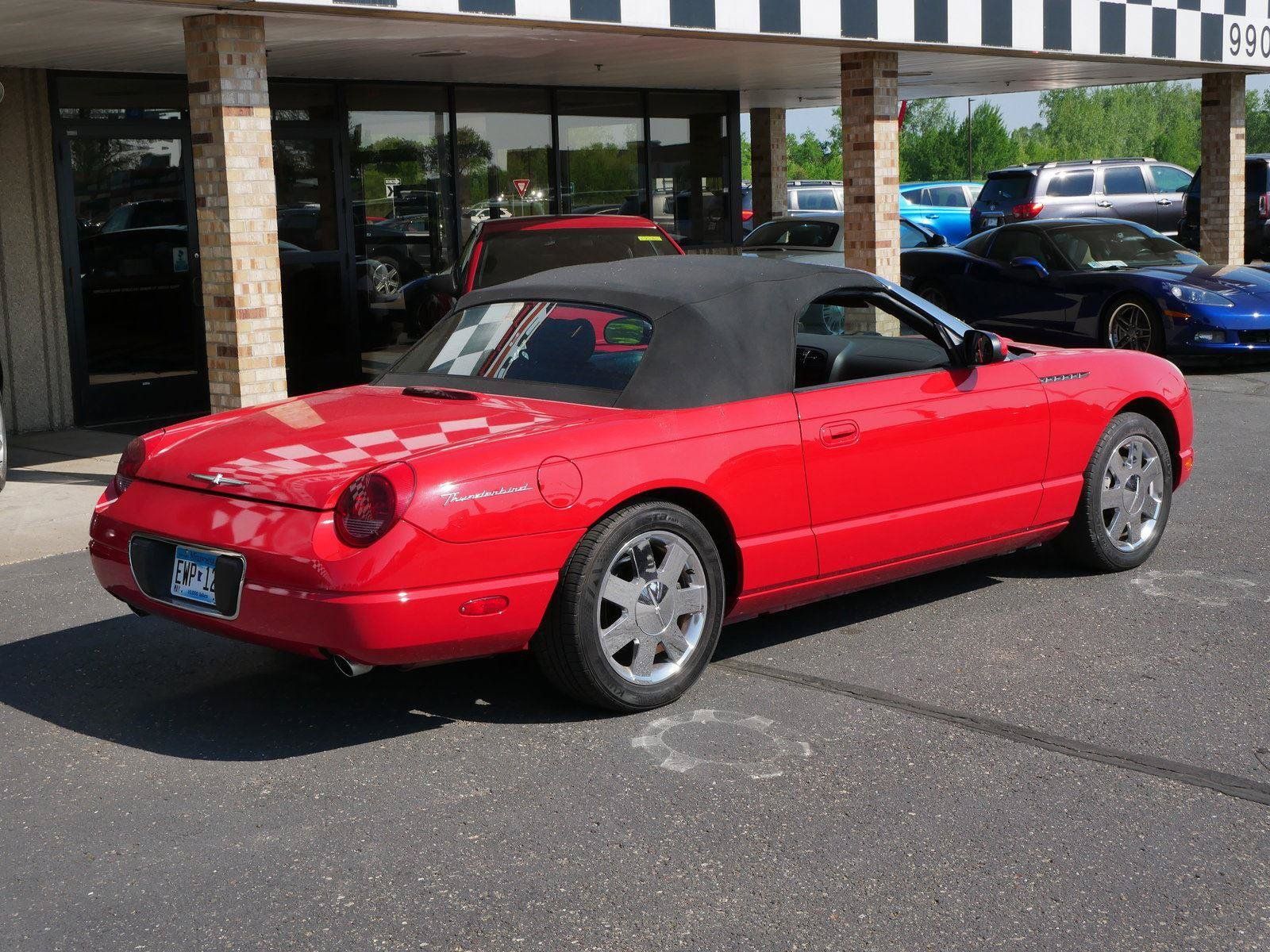 Used 2002 Ford Thunderbird RWD image 11