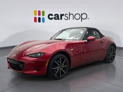 Used 2024 MAZDA MX-5 Miata Grand Touring w/ Appearance Package