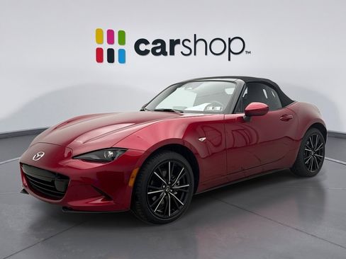 Used 2024 MAZDA MX-5 Miata Grand Touring w/ Appearance Package image 1
