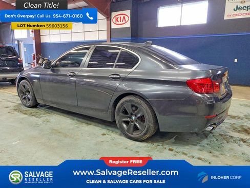 Used 2012 BMW 528i Sedan RWD image 3
