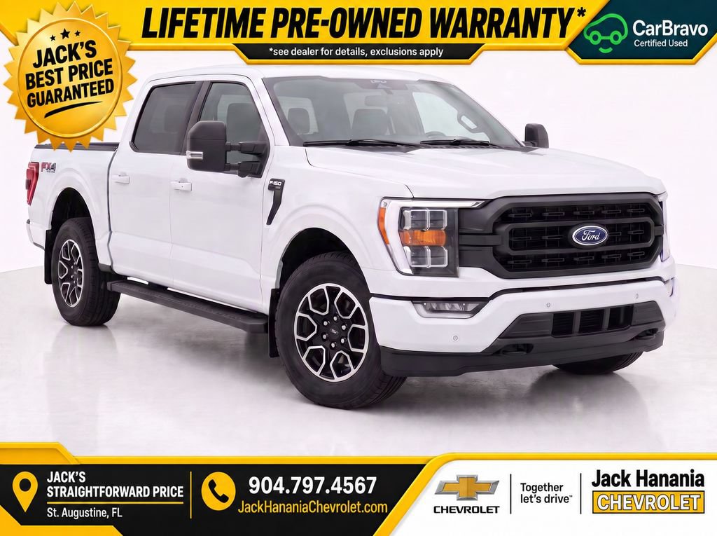 Used 2023 Ford F150 XLT w/ Equipment Group 302A High AWD/4WD image 1