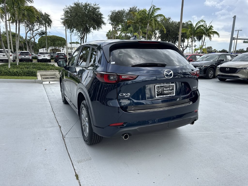 Used 2024 MAZDA CX-5 AWD 2.5 S w/ Select Package image 13