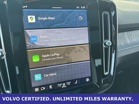 Certified 2025 Volvo XC40 B5 Plus image 18