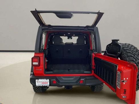 Used 2025 Jeep Wrangler Unlimited Sport S 4xe image 96