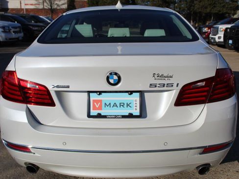 Used 2016 BMW 535i xDrive Sedan image 3