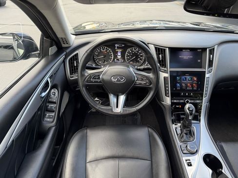 Used 2022 INFINITI Q50 Luxe w/ Cargo Package AWD/4WD image 5