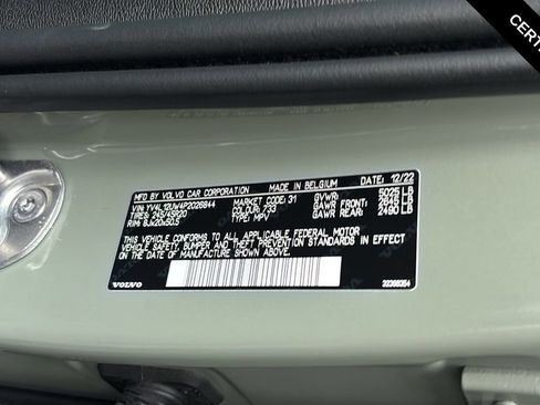 Certified 2023 Volvo XC40 B5 Plus w/ Driver Assist Package image 36