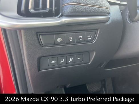 New 2026 MAZDA CX-90 3.3 Turbo w/ Preferred Package image 8