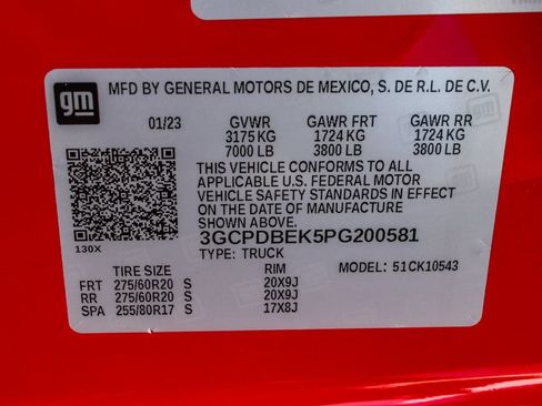 Used 2023 Chevrolet Silverado 1500 Custom AWD/4WD image 14