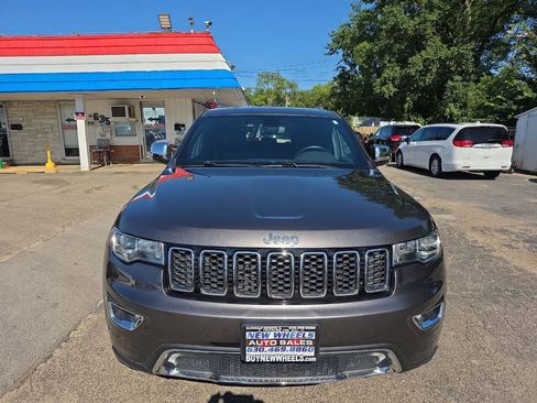 Used 2020 Jeep Grand Cherokee Limited w/ Luxury Group II AWD/4WD image 4